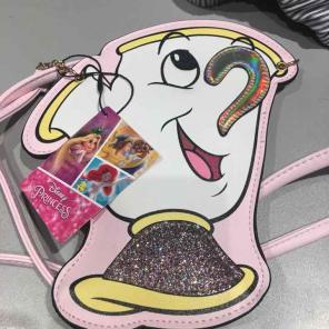 Beauty & The Beast Chip purse