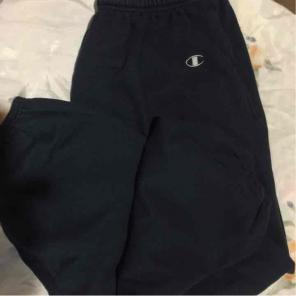 Champion Navy blue sweatpants XL