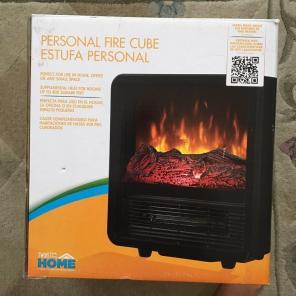 Heater Personal Fire Cube