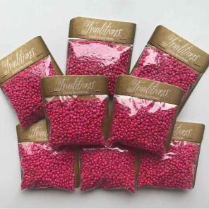 2 x 4mm Wood Beads 8 packs