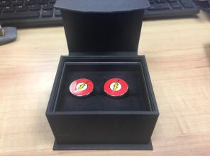 DC Comics Cufflinks Flash Logo