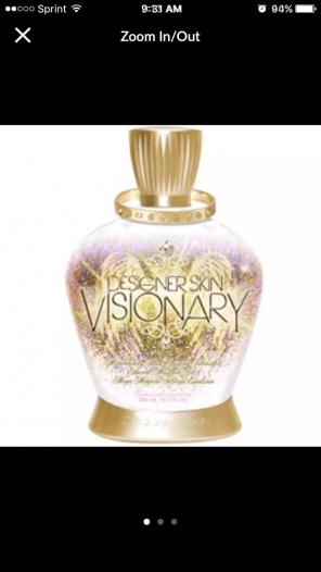 Visionary Dark Tanning Intensifier