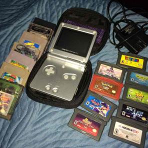 GameBoy Advance SP Bundle