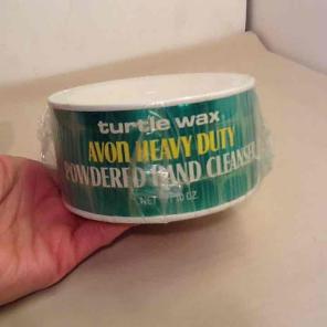 Avon heavy duty powered hand cleanser