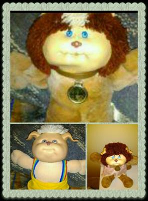 Vintage Cabbage Patch Koosas