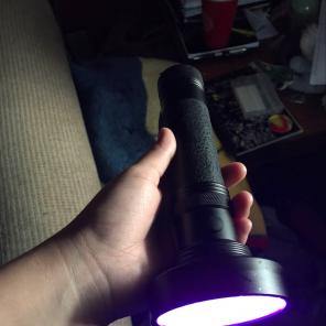 escolite uv flashlight blacklight