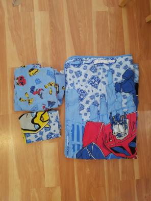 Transformers Toddler Bedding