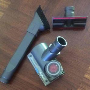 Dyson 3 piece attachment set