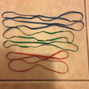 FS Trash Can Liner Rubber Bands