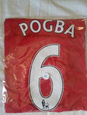 Manchester United (Pogba) home. (MEDIUM)