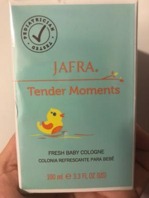 New Jafra Tender Moments cologne