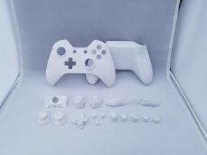 White Xbox One Controller Shell 3.5mm