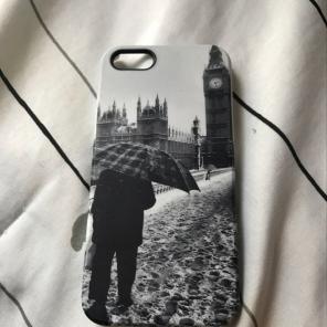 iPhone 5 Hard Case with London Design