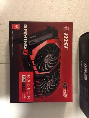 Radeon RX 480 GDDR5 8GB