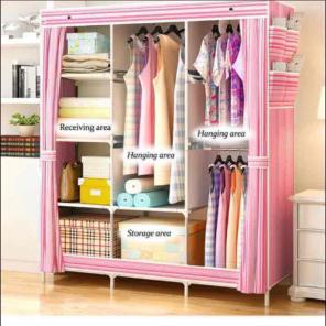 Large wardrobe organizer