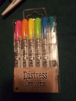 Tim Holtz Distress Crayons
