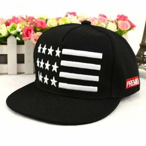 American flag snapback