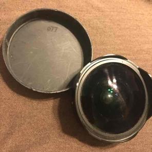 Fish eye lens