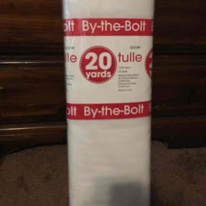 Bolt of Tulle