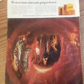 1969 Kodak advertisement memorabilia
