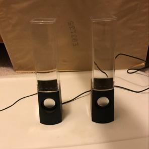 Water Bass Speakers