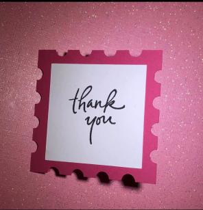 100 Thank You Cards. *