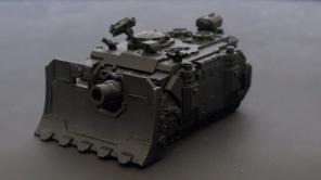 War Hammer Space Marin Tank