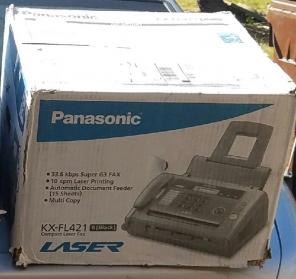 Compact Laser Fax