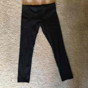 Black tights girls size 14/16