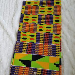6 Yards Ankara Kente Fabrics