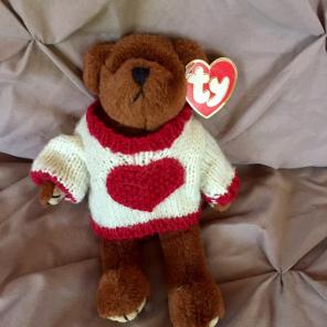 Ty Teddy Bear Stuffed Animal