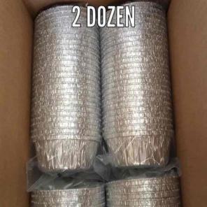 2 dozen Aluminum Ramekins