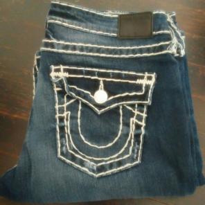 True Religion boot cut Jeans Size 30