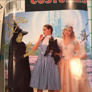 Wizard of Oz Sewing Pattern