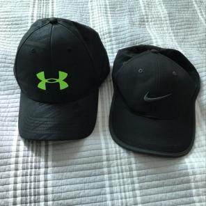 Under Armour & Nike Hat