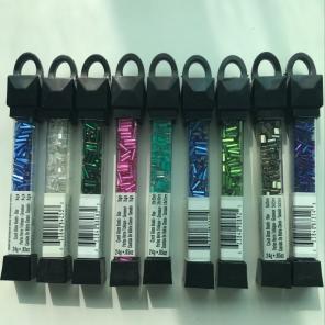 Czech Glass Beads 9tubes