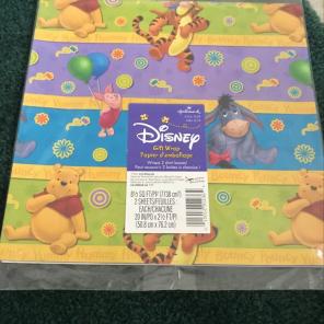 Winnie The Pooh Wrapping Paper