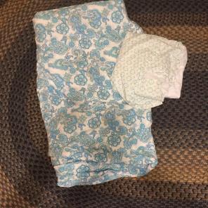 Pottery Barn Duvet Cover Full/queen