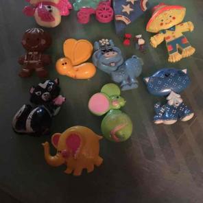 11 Avon pins bundle.