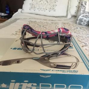 Young Girls Lacrosse Face Mask