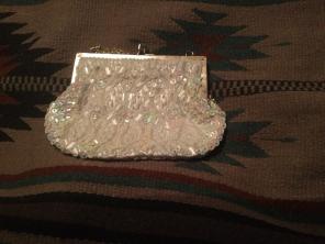Vintage Beaded Wedding Handbag Hong Kong