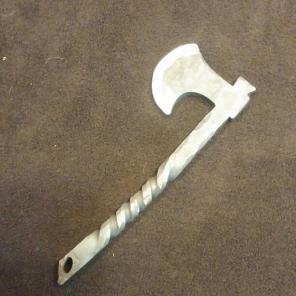 Forged Battleaxe bottle opener