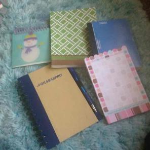 Five New Notebooks