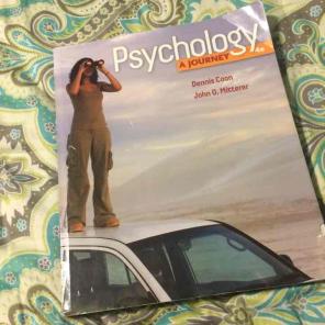 Psychology textbook
