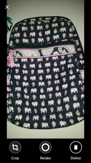 New Vera Bradley tote