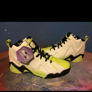 Reebok Kamikaze " Glow In The Dark"