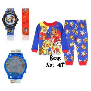NWT Boys Paw Patrol 2Piece Set