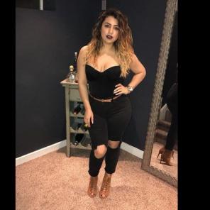 Black Torn Jeans