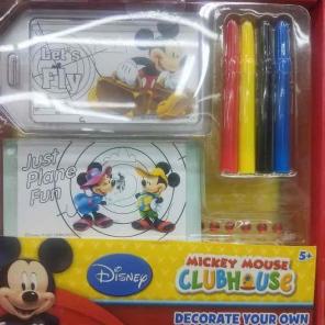 Mickey Mouse Design Your Luggage Tag Kit