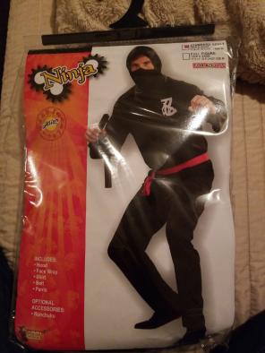 Adult ninja costume